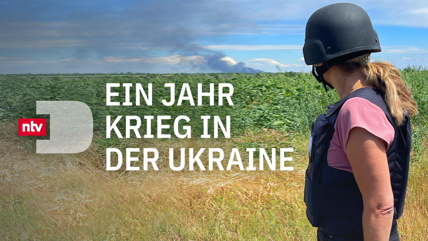 News Reportage: Ein Jahr Krieg in der Ukraine