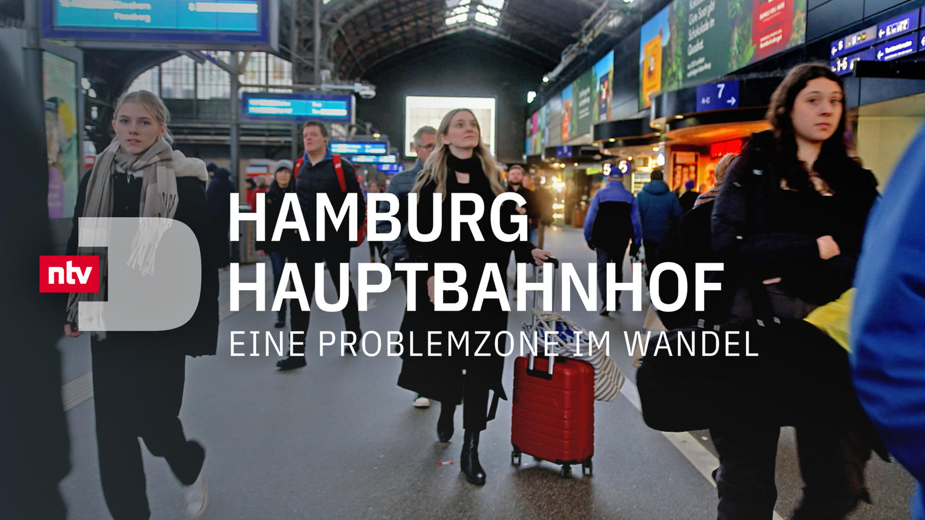 Hamburg Hauptbahnhof - Eine Problemzone im Wandel