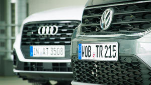 Thema u.a.: Vergleichstest: VW T-Roc vs. Opel Grandland X vs. Audi Q2 