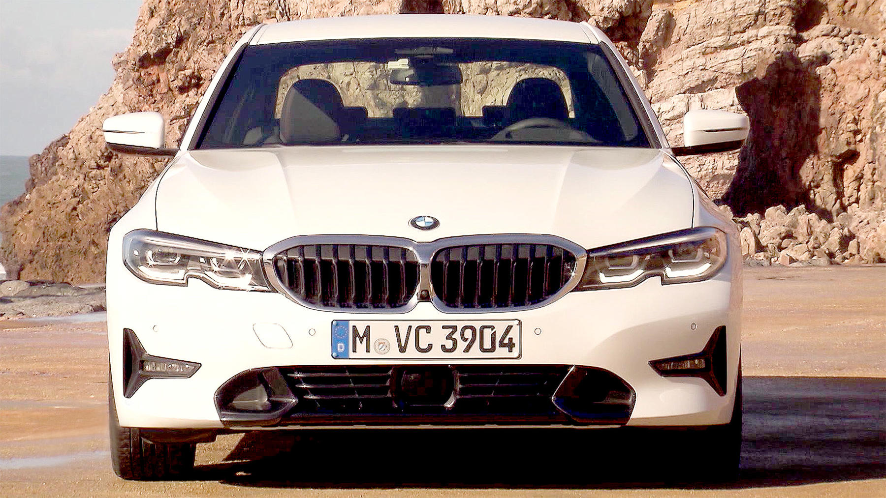 Thema u.a.: Der neue 3er BMW im Test