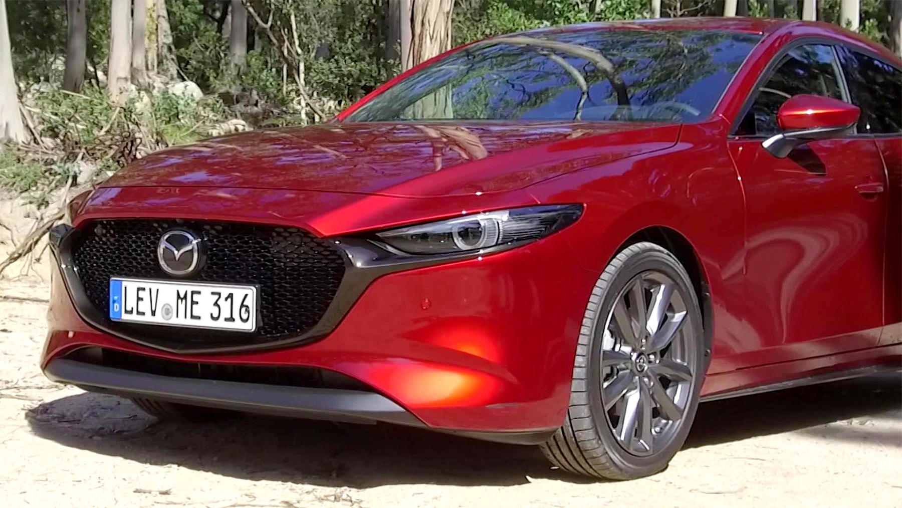 Thema heute u.a.: Der neue Mazda3