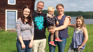 Familie Schimke: Leben am Polarkreis