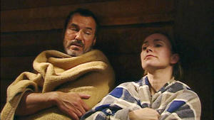 Richards und Nadjas Reise endet in einer einsamen Hütte