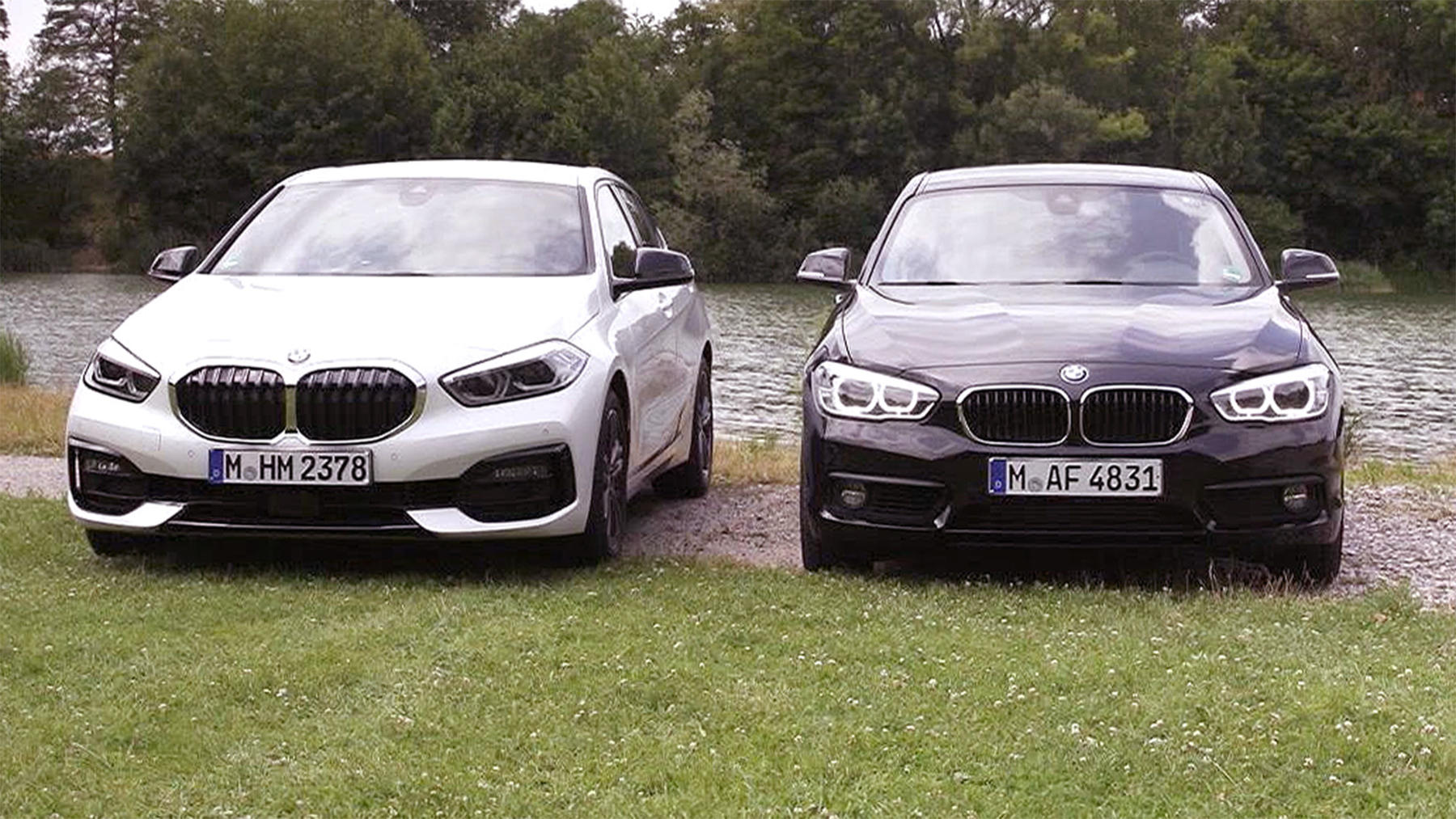 Thema u.a.: Fahrbericht BMW 1er mit Alex