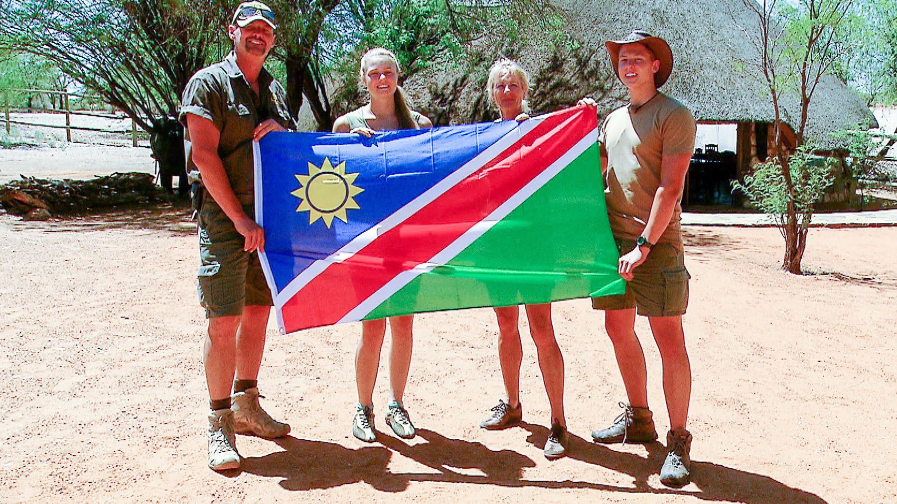 Heute u.a. mit: Familie Reinhardt, Namibia | Folge 24