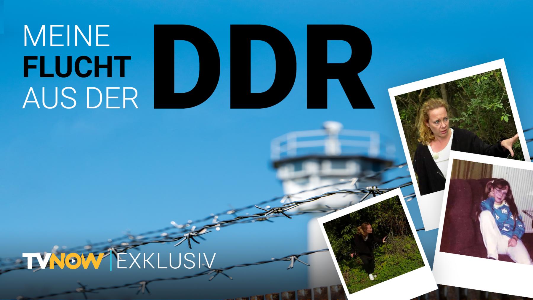 Meine Flucht aus der DDR im Online Stream | RTL+