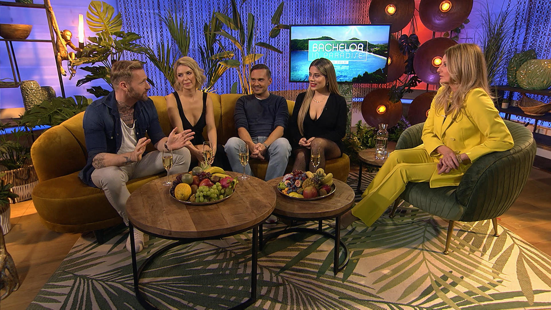 Folge 8 Vom 10 12 2019 Bachelor In Paradise Der Talk Staffel 1 Tvnow