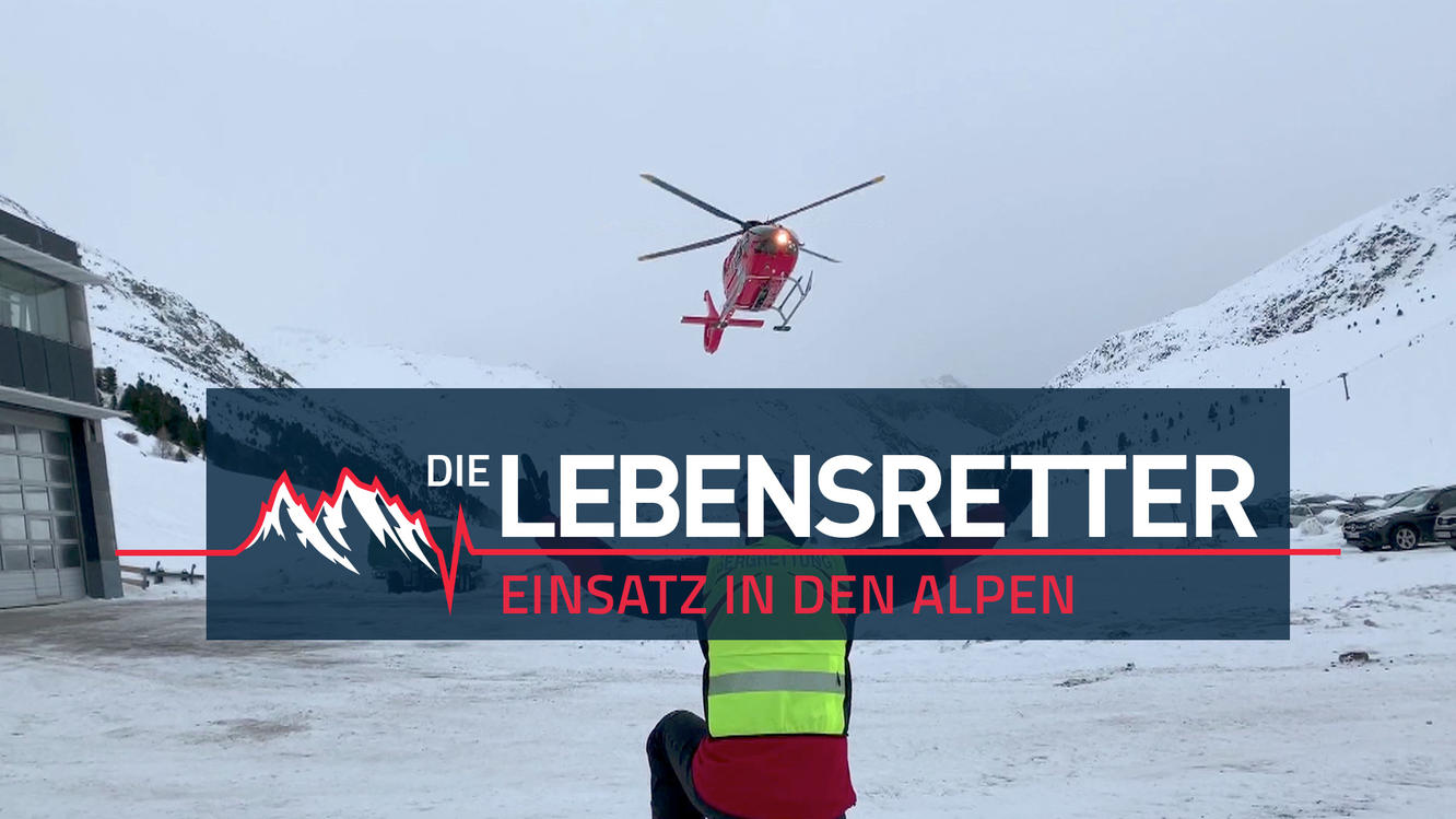 Die Lebensretter - Einsatz in den Alpen im Online Stream | RTL+