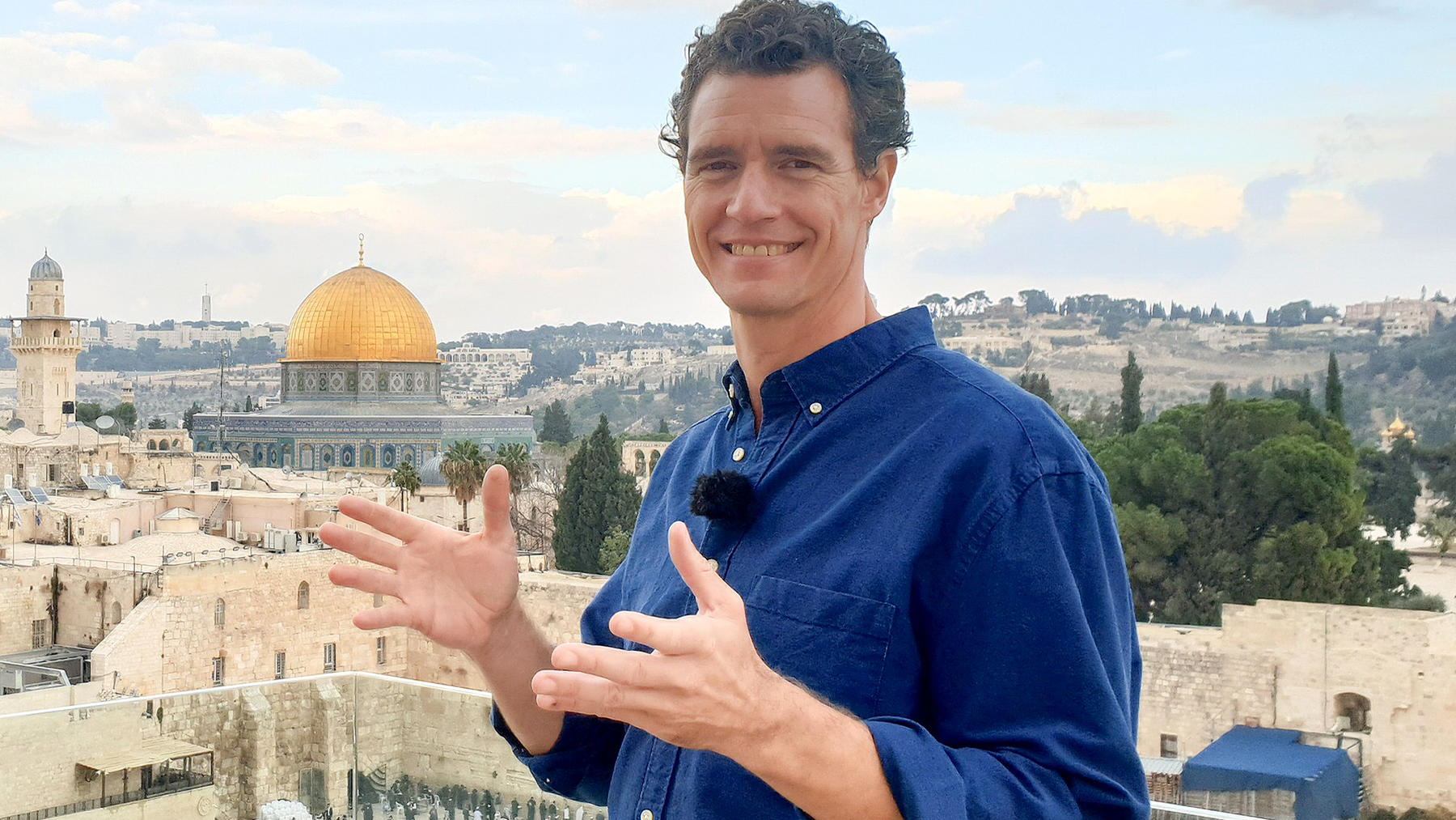 Heute u.a.: Tom Franz, Israel | Folge 2