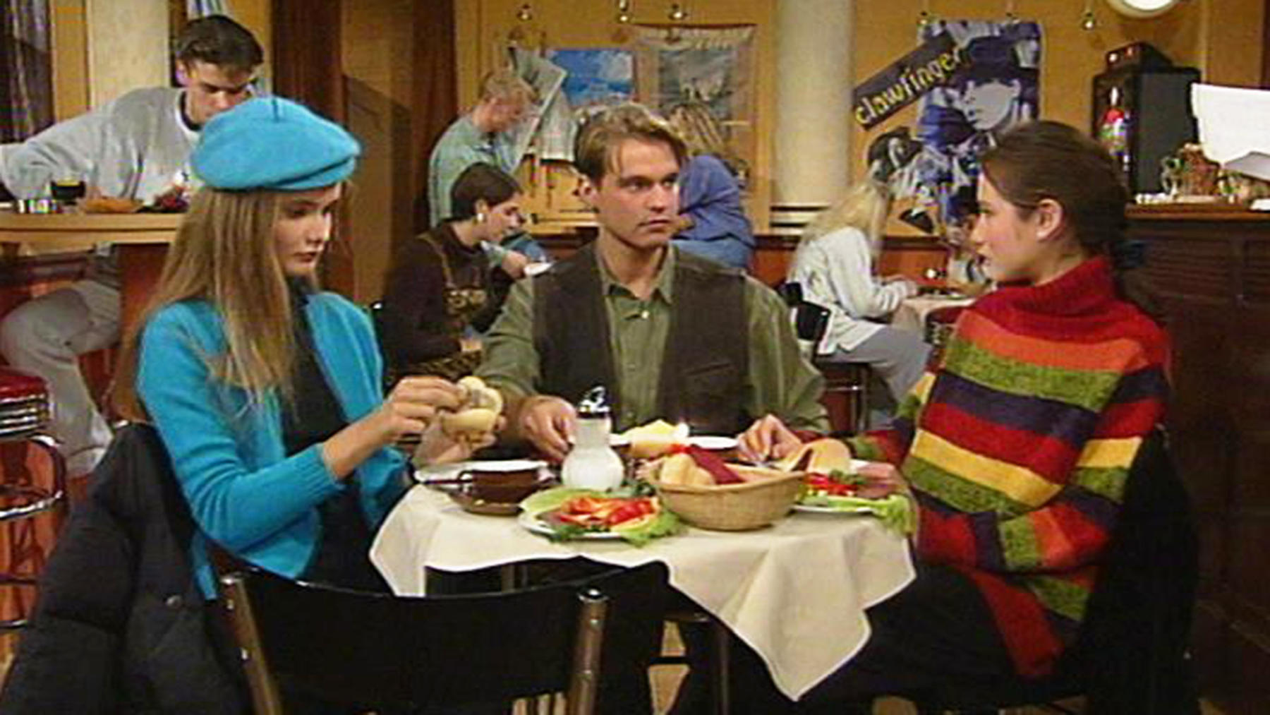 Folge 873 vom 6.12.1995 | GZSZ | RTL+