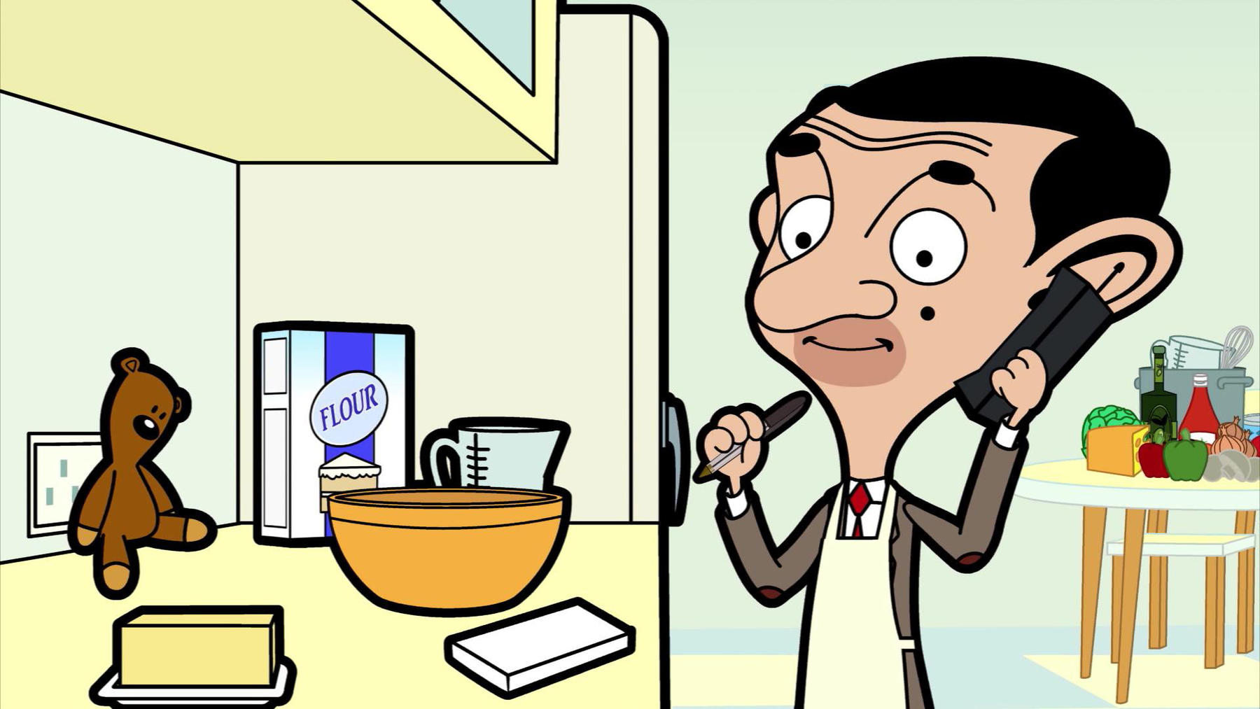 Folge 25 vom  | Mr. Bean - Die Cartoon-Serie | Staffel 2 | RTL+
