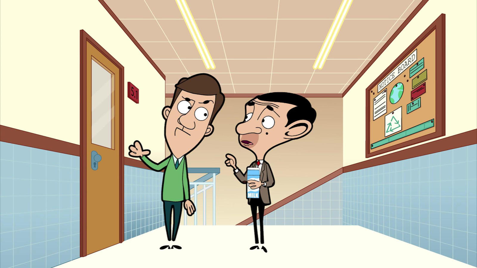 Folge 9 vom  | Mr. Bean - Die Cartoon-Serie | Staffel 2 | RTL+