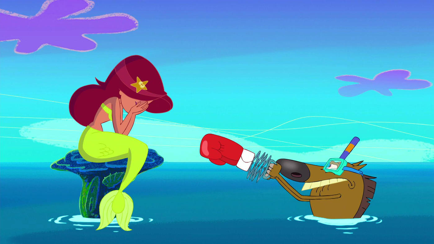 Zig & Sharko - Meerjungfrauen frisst man nicht! - April 2021 Archiv | TVNOW