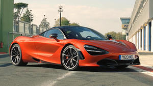 Thema u.a.: Fahrbericht McLaren 720 S