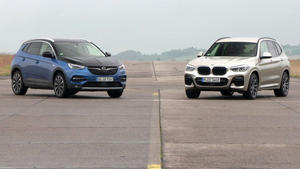 Thema u.a.: VT Opel Grandland X vs. BMW X3 mit Alex und Albert