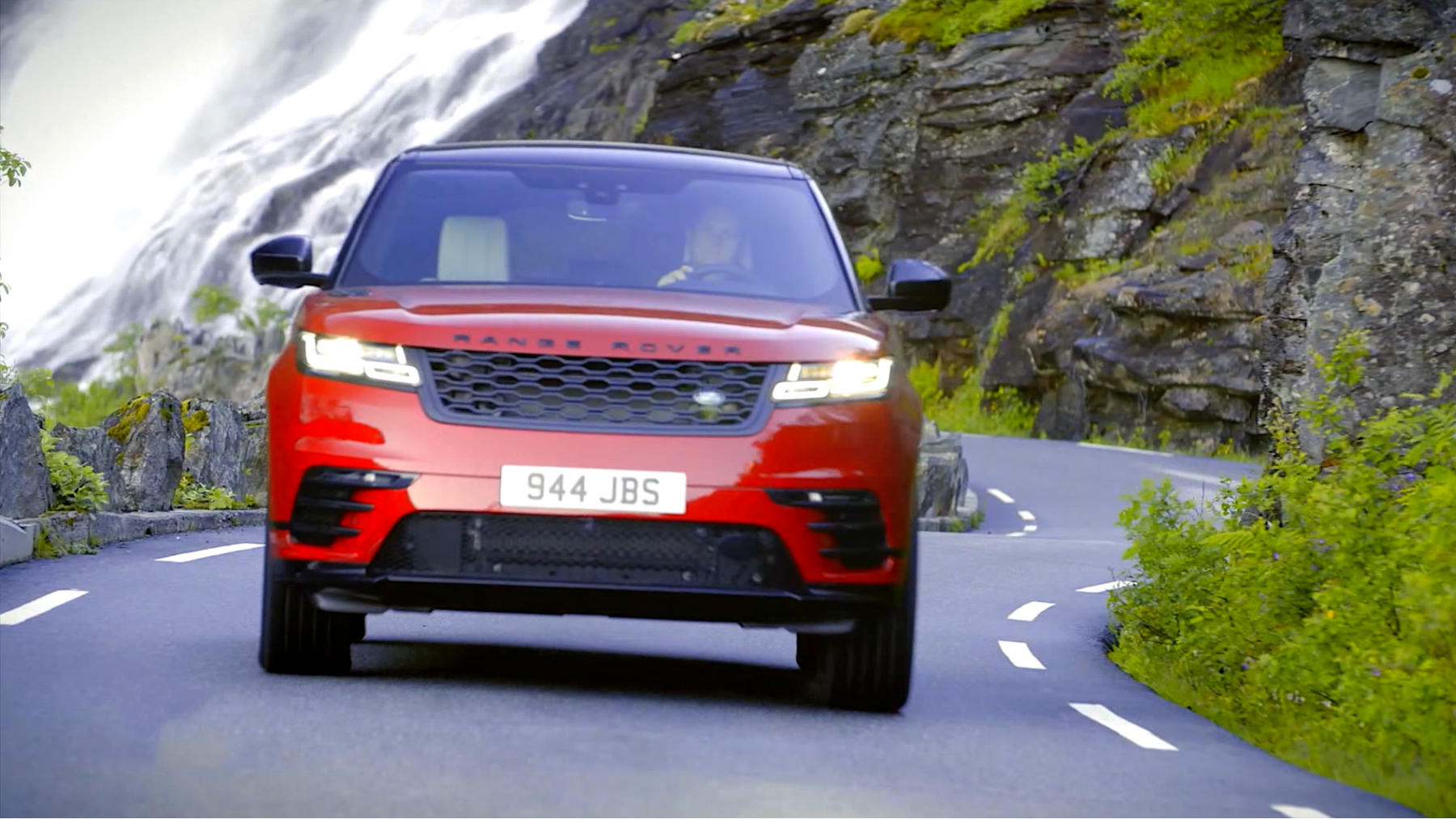 Thema u.a.: Fahrbericht Range Rover Velar