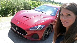 GRIP testet den neuen Maserati GranTurismo MC