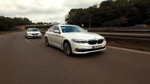 Thema u.a.: BMW 530e - 530i