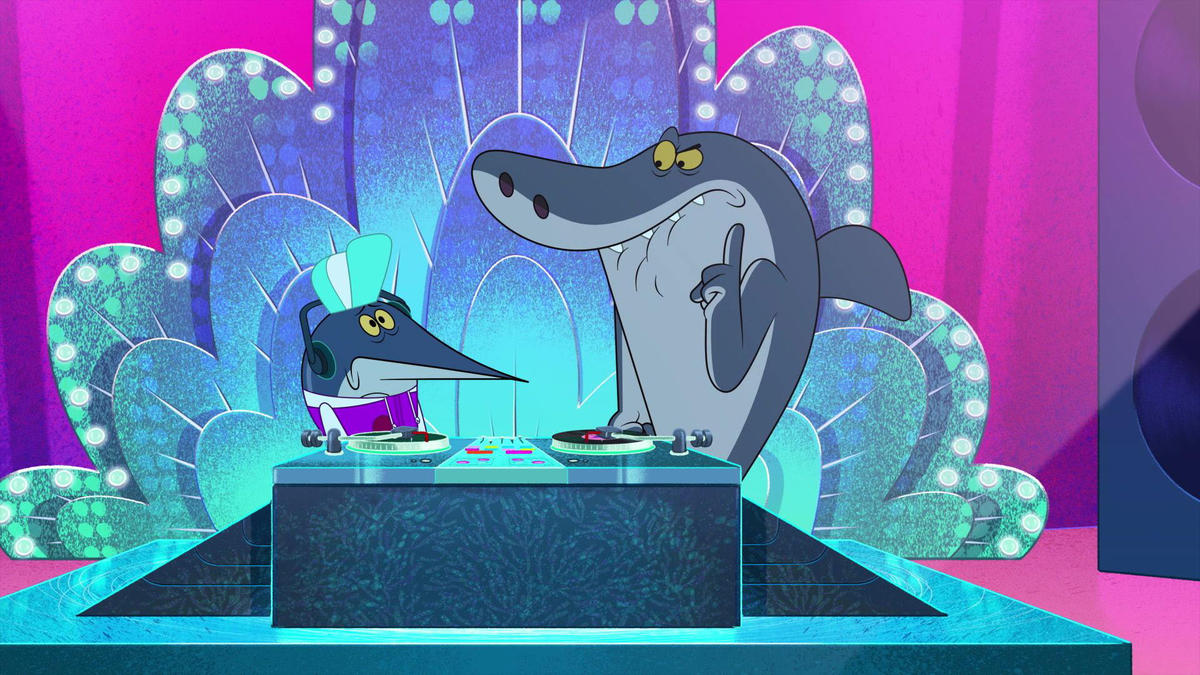 Zig & Sharko - Meerjungfrauen frisst man nicht! - August 2020 Archiv