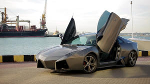 Thema u.a.: Nachgebauter Lamborghini