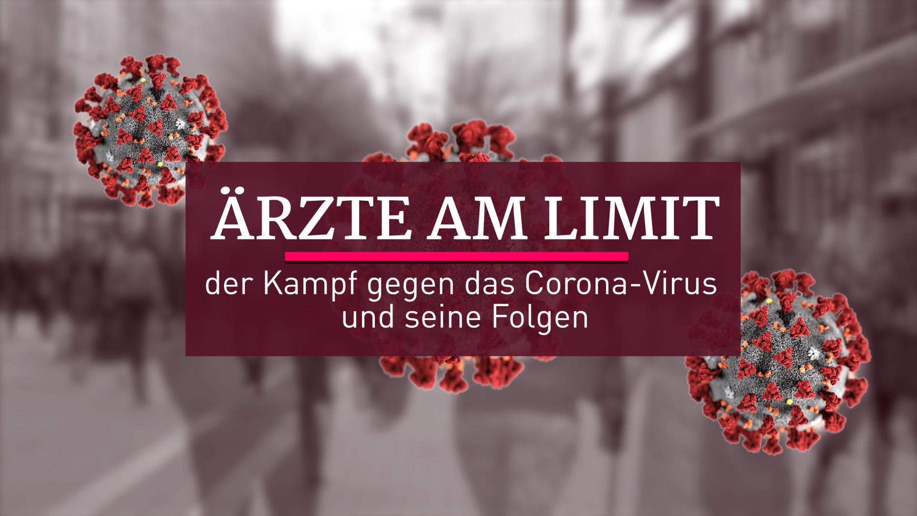 Ärzte am Limit - Der Kampf gegen das Corona-Virus und seine Folgen im Online Stream | RTL+