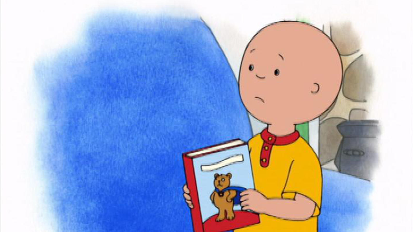 Folge 9 vom 17.07.2021 Caillou Staffel 3 TVNOW