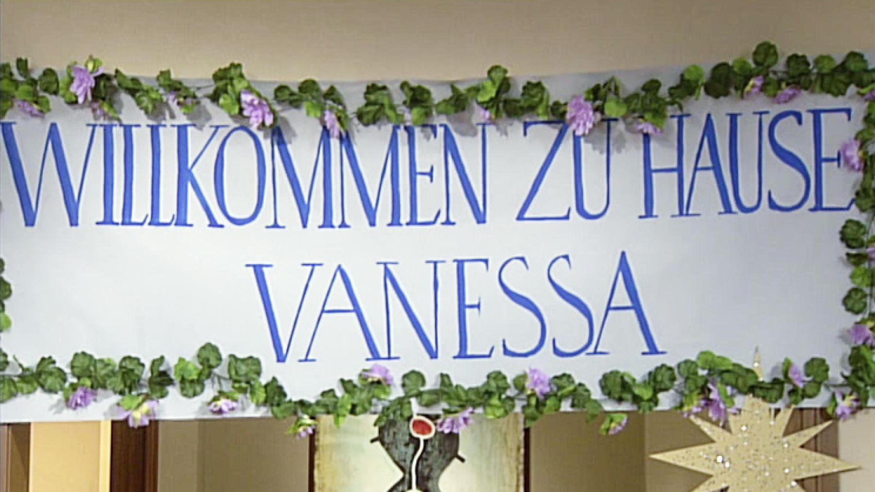 Gerner plant eine Willkommensparty für Vanessa