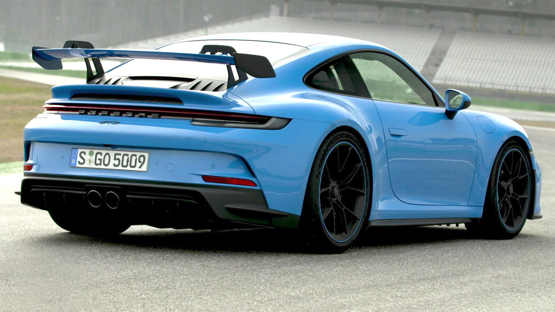 Thema u.a.: Der neue Porsche GT3