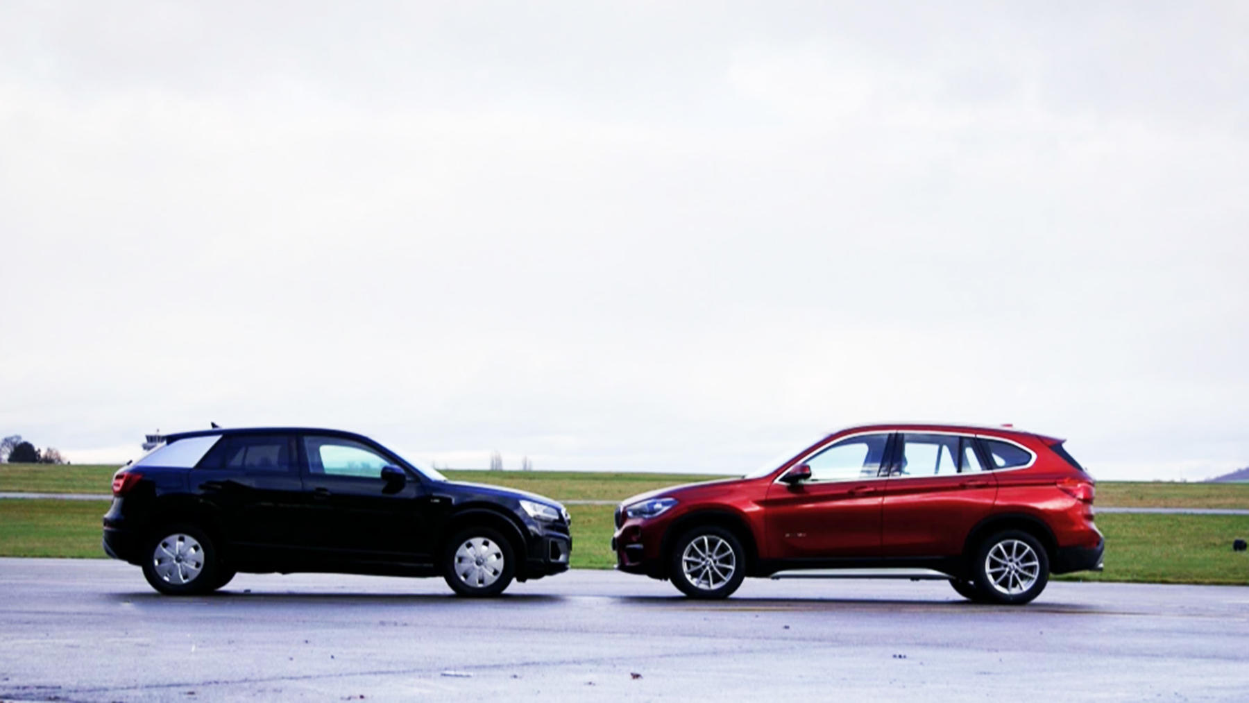 Thema u.a.: Vergleichstest Audi Q2 vs. BMW X1