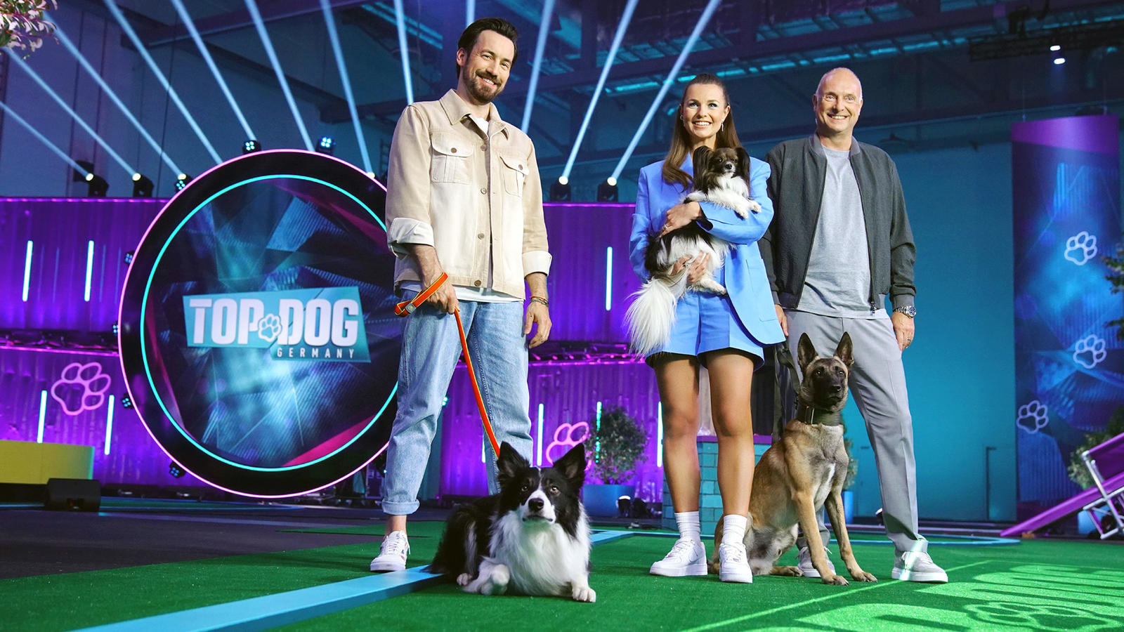 Folge 2 vom 24.07.2021 Top Dog Germany Der beste Hund Deutschlands