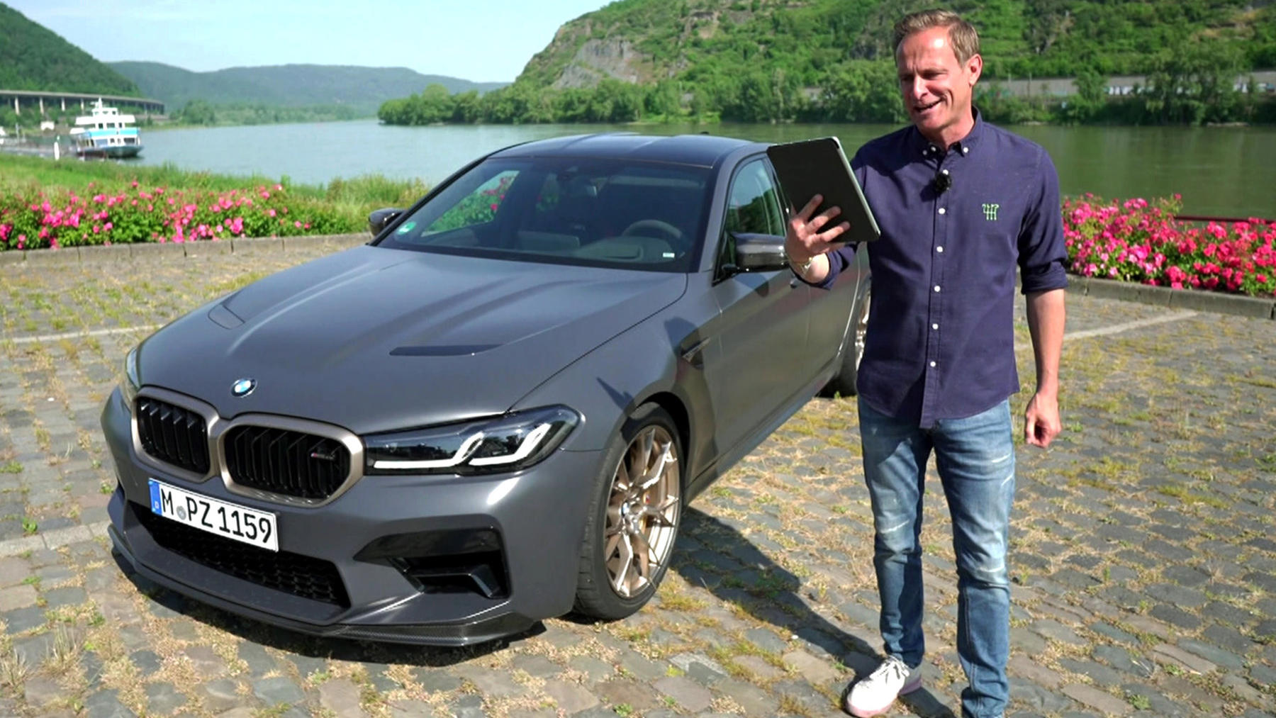 Alles, was man über den neuen BMW M5 CS wissen muss