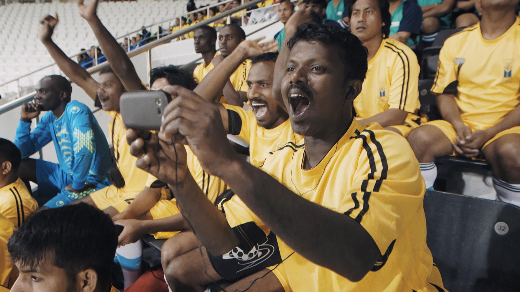 Qatar's Workers Cup - Die Weltmeisterschaft der Arbeiter im Online Stream | RTL+