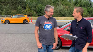 Matthias Malmedie und Niki Schelle testen vier Hot-Hatch-Konkurrenten
