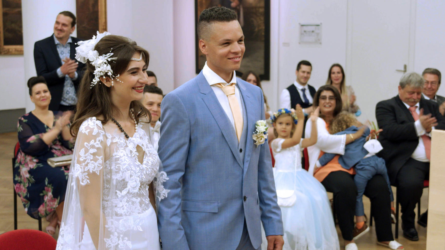 Die Hochzeit von Vanessa und Jonas