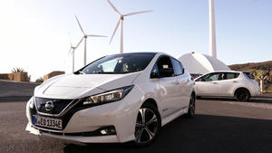 Thema u.a.: Fahrbericht: Nissan Leaf