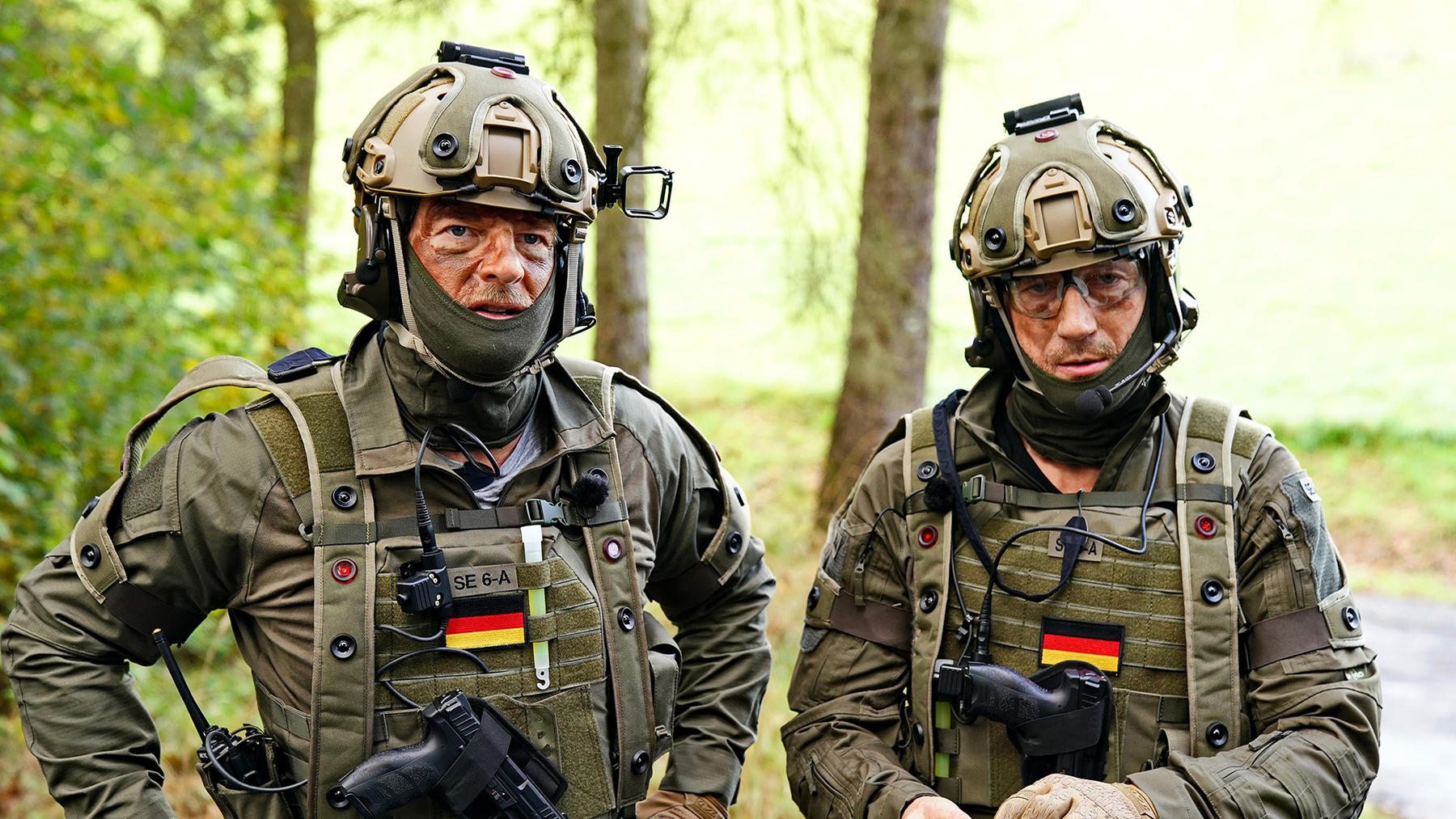 Baum & Möhring - Im Einsatz mit deutschen Spezialeinheiten