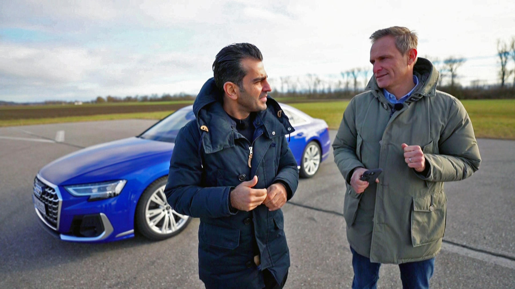 Hamid und Matthias nehmen den S8 von Audi unter die Lupe! | Folge 580