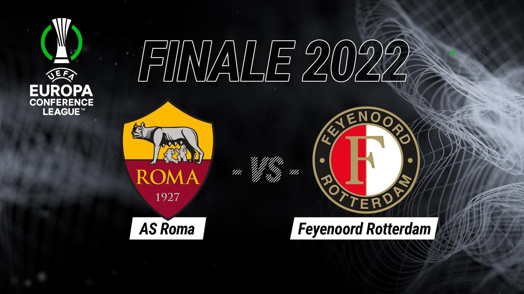 AS Rom vs. Feyenoord Rotterdam