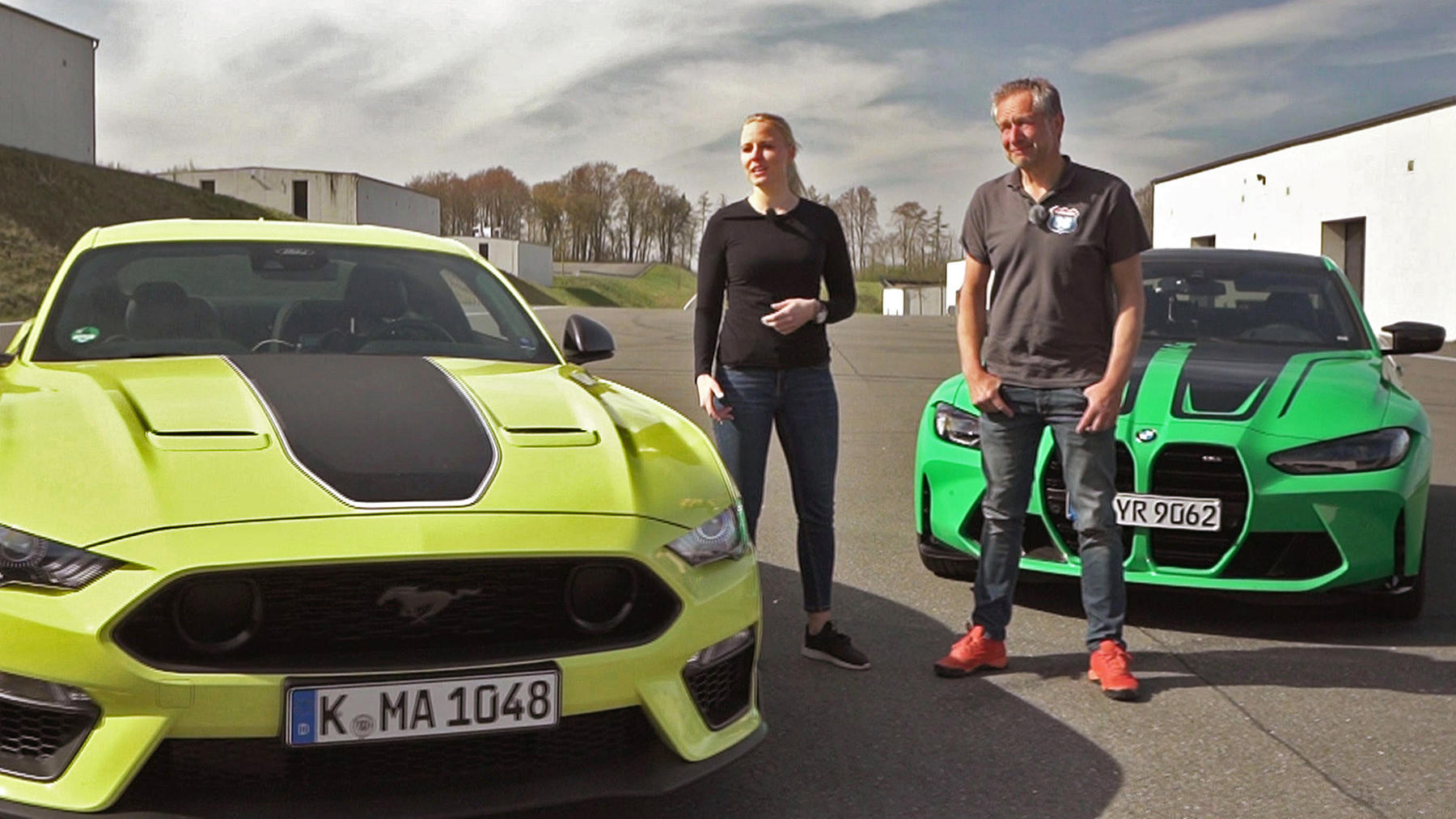 Ford Mustang Mach 1 versus BMW M4 Coupé | Folge 586