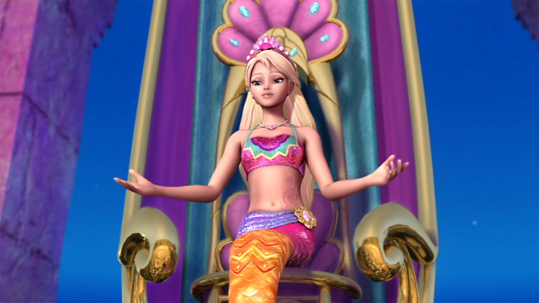 Barbie und Das Geheimnis von Oceana 2 im Online Stream | RTL+