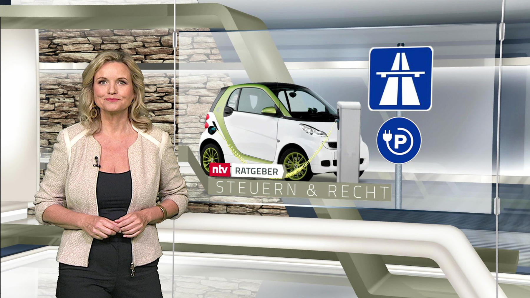 Thema u.a.:  Mit dem E-Auto auf der Autobahn - So klappt es mit dem Aufladen