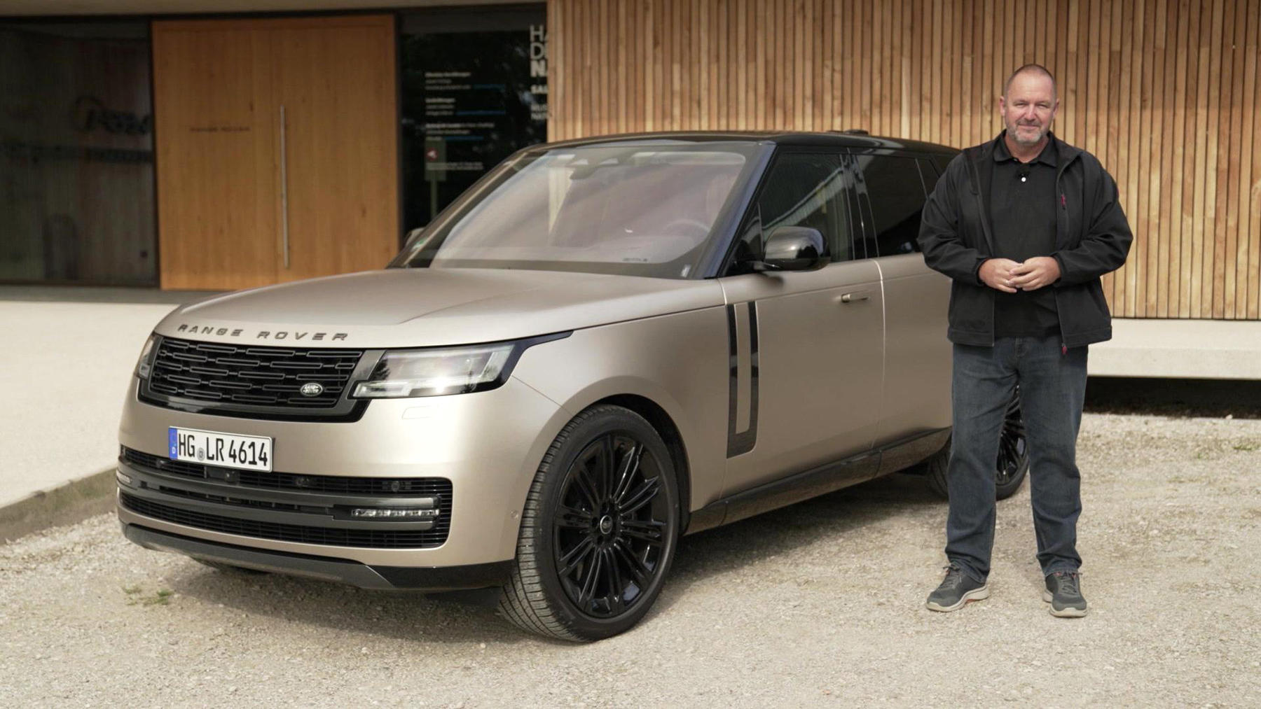 Thema u.a.: Ein Thronfolger  ohne Adelstitel - Wir zeigen Ihnen den neuen Range Rover