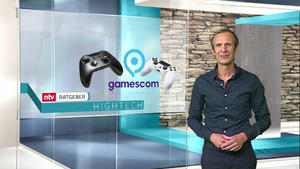 Thema u.a.: Gamescom: die Highlights der Spiele-Messe