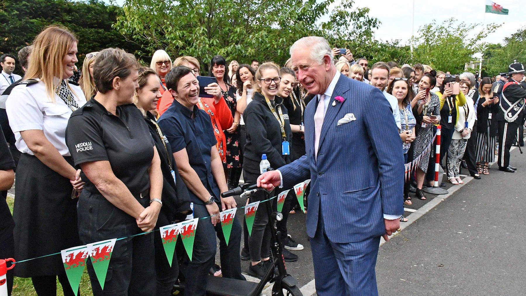 Prinz Charles - Für Wales, die Krone und das ewige Erbe im Online Stream | RTL+