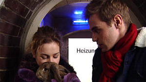 Andy und Flo retten ihr Kaninchen