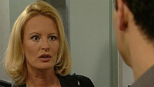 Claudia will Gideon und Rebecca wieder zusammenbringen.