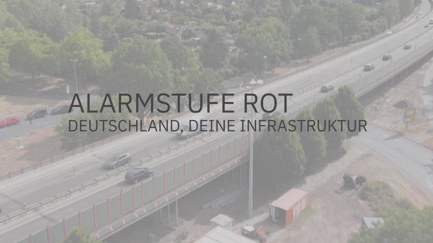 Alarmstufe Rot - Deutschland, deine Infrastruktur im Online Stream | RTL+