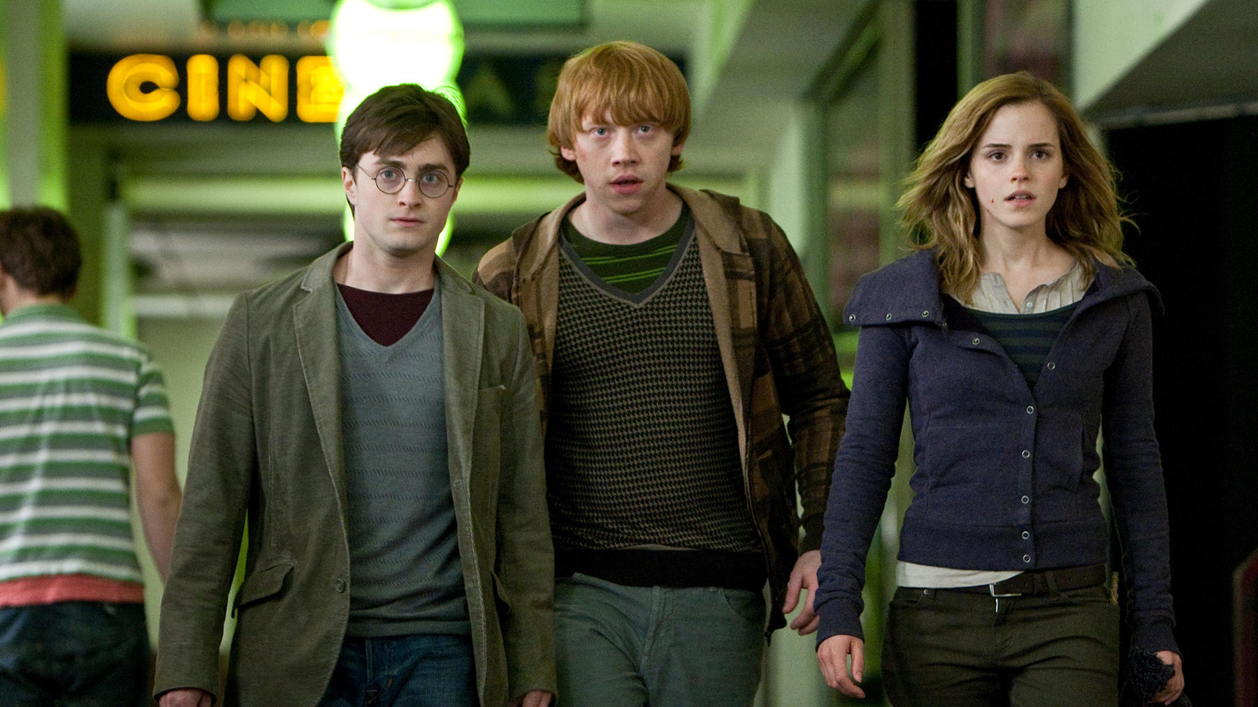Harry Potter und die Heiligtümer des Todes - Teil 1 im Online Stream | RTL+