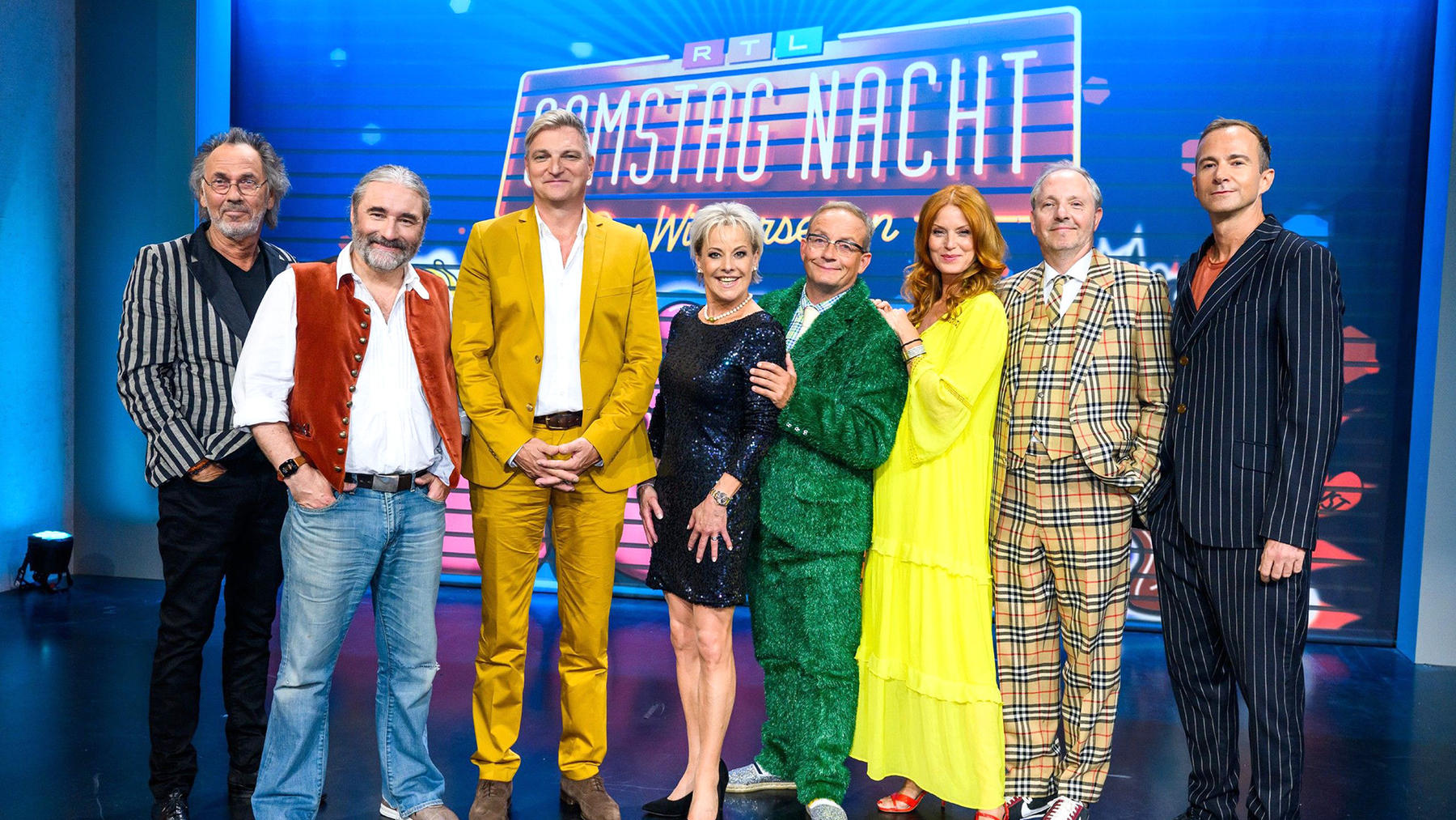 RTL Samstag Nacht - Das Wiedersehen