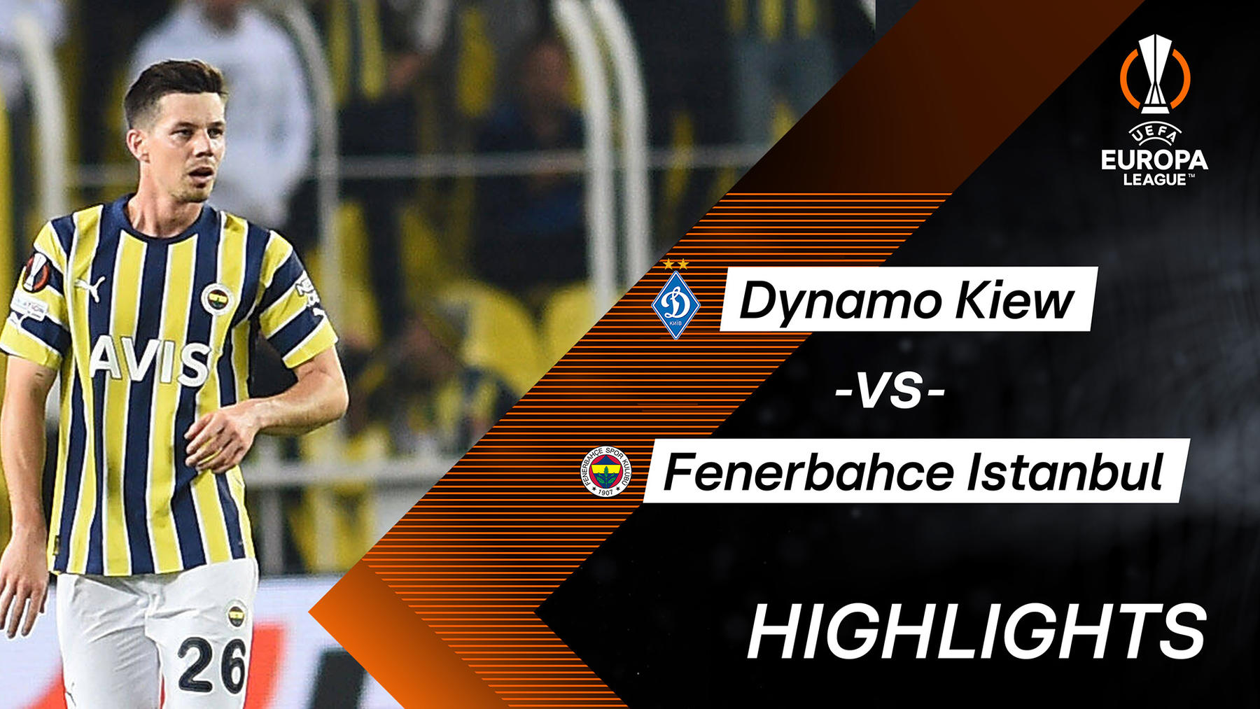 Highlights: Dynamo Kiew vs. Fenerbahce Istanbul